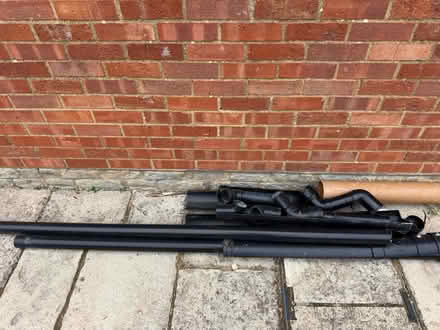 Photo of free Left over of metallic guttering (Cumnor OX2) #1