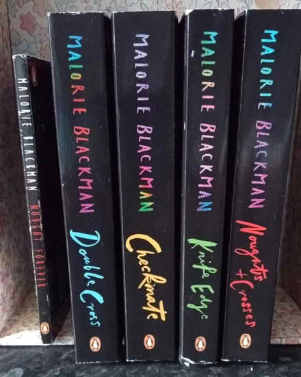 Photo of free Marjorie Blackman Book Set (LE8 5AH) #3