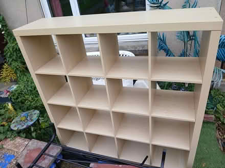 Photo of free Tall Beech effect cube unit heavy (S10 crookes S10) #1