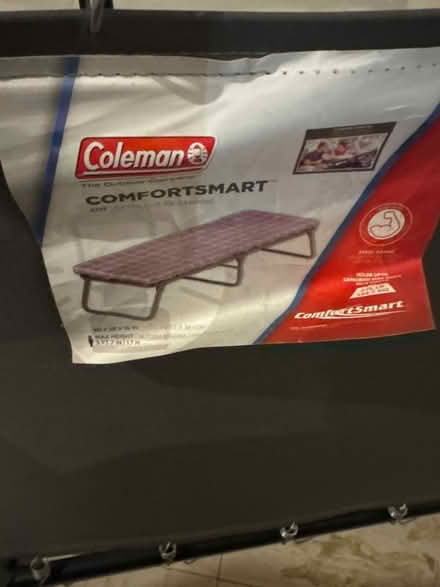 Photo of free Fold out camping bed (Severna Park) #3