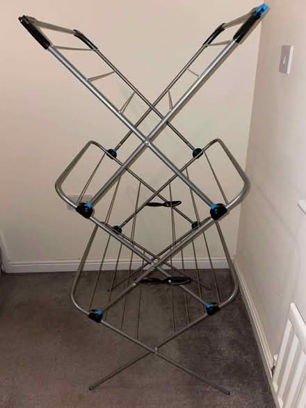 Photo of free Sturdy Clothes Airer (Monkwick CO2) #1