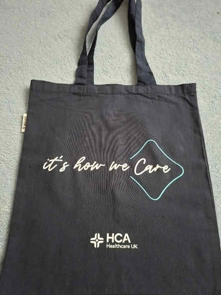 Photo of free Canvas shopping bags (Welling DA16) #4