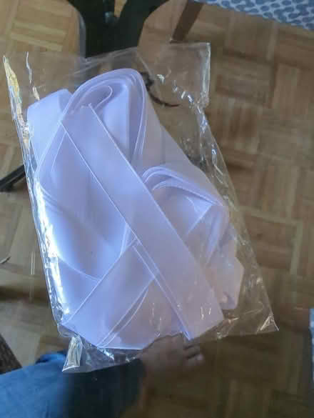 Photo of free White ribbon, new in package (Richmond Highway corridor) #1
