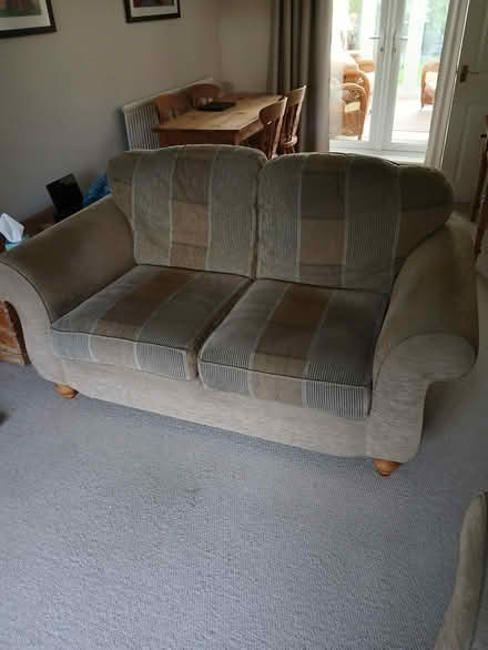 Photo of free 2 and 3 seater sofas (Stamford Bridge, East of York) #2