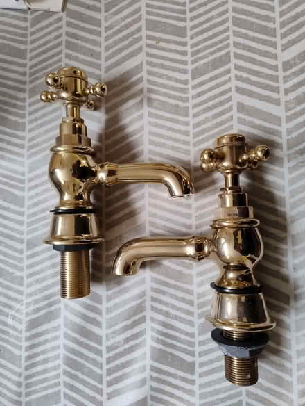 Photo of free Pair of bath taps (Peasedown St John CP) #1