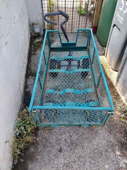 Photo of free Old Garden Trolley (Holt BA14 6) #2