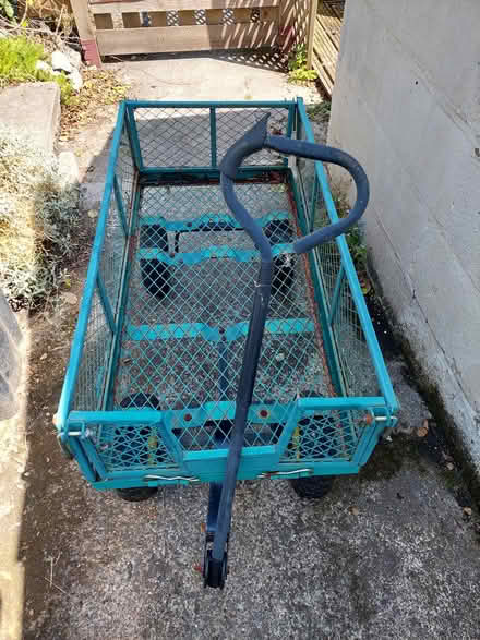 Photo of free Old Garden Trolley (Holt BA14 6) #1
