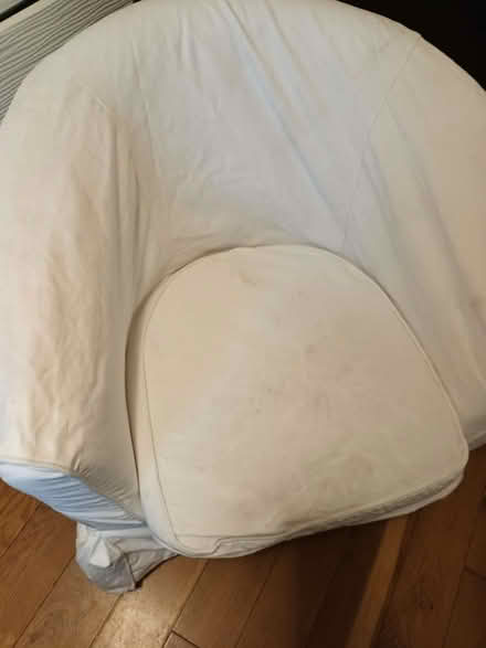 Photo of free white ikea armchair (Bishopston BS7) #1