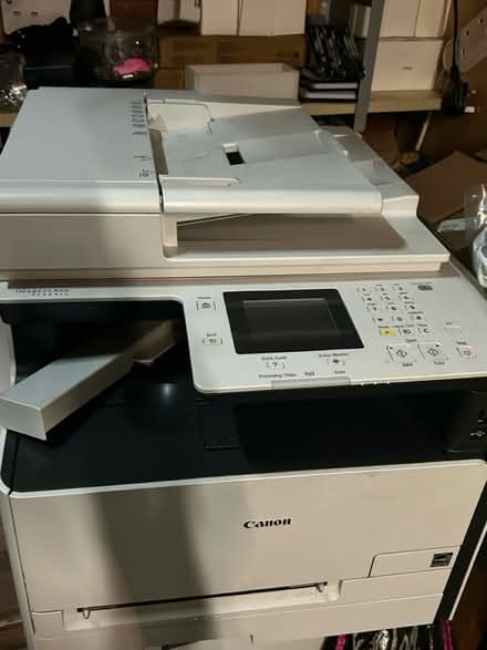 Photo of free Cannon laser printer (Hereford HR2) #1