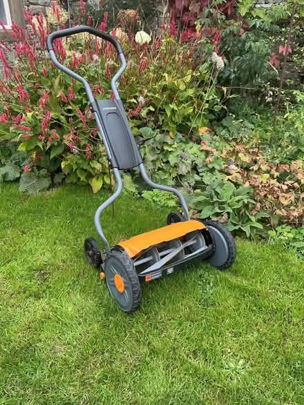 Photo of free Push Lawn Mower (Helton CA10) #1