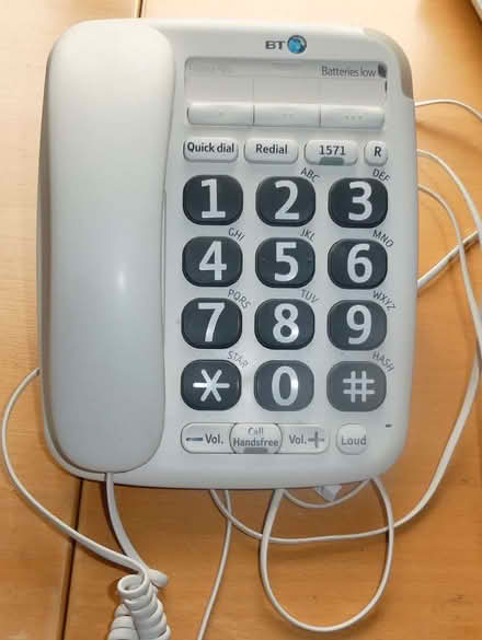 Photo of free Corded phone (Botley OX2) #1