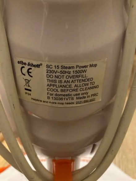 Photo of free Steam mop (CT5) #2