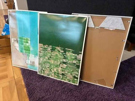 Photo of free Three framed prints no glass (7 harp lane) #1