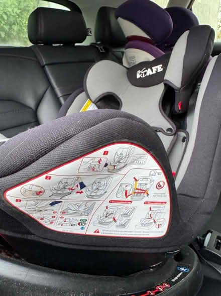 Photo of free I-Safe all stages car seat (Newquay Harbour area) #2