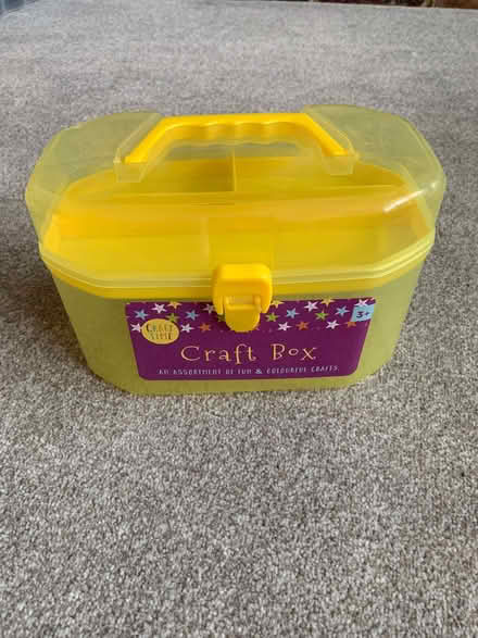Photo of free Craft box (Hailsham BN27) #1