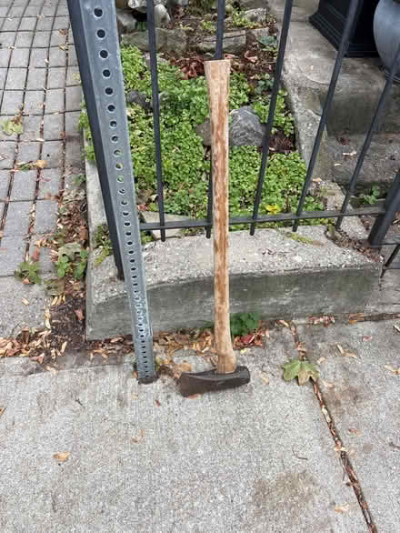 Photo of free Axe (Main/danforth) #1