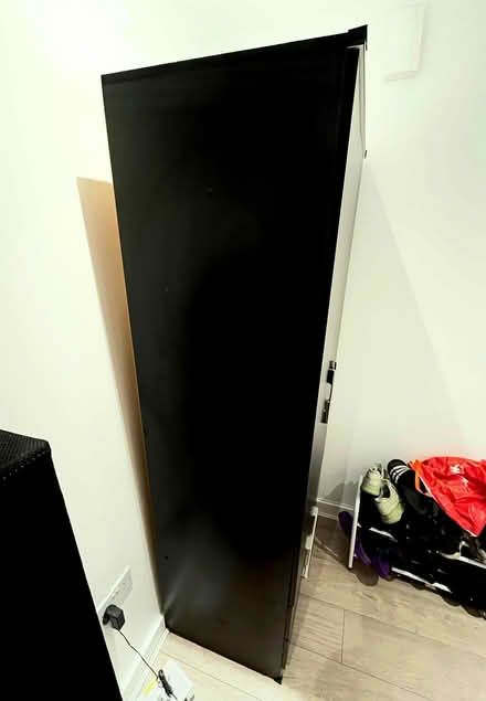 Photo of free Tall Black Wardrobe/Dresser - Pickup Caledonian Road (North Road N7) #2