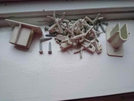 Photo of free Wall shelving racks (Merchant City G1) #1