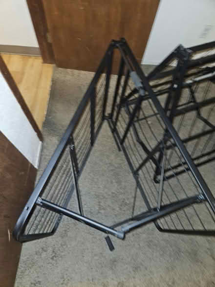 Photo of free Queen Size Metal Bedframe (Fair Oaks and Wolfe) #4
