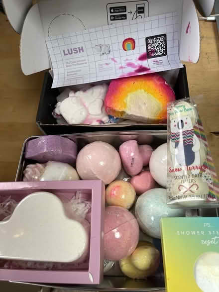 Photo of free Bath Bombs (Wainscott) #1