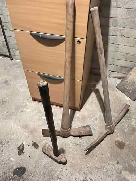 Photo of free Building/Groundwork tools (Westgate, Morecambe) #1