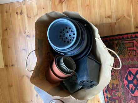Photo of free Bag of flower pots (Lower Wolvercote OX2) #1