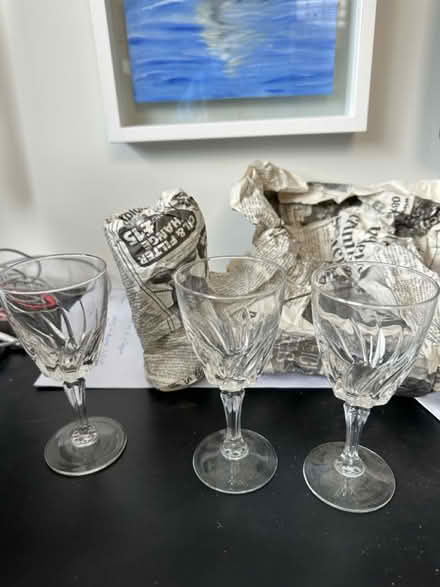 Photo of free Sherry glasses, mugs, egg holders (Worcester Park) #2