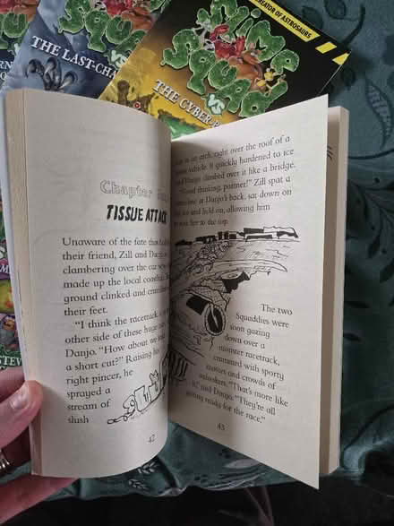 Photo of free Slime Squad Books (Moreton CH46) #4