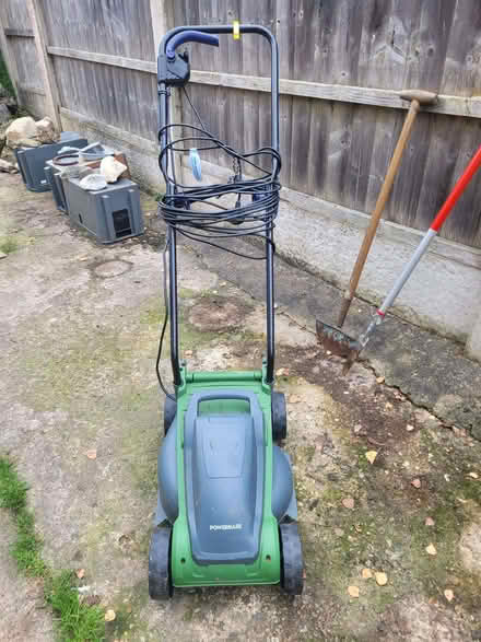 Photo of free Powerbase lawn mower M5E1232E (West End LA3) #1