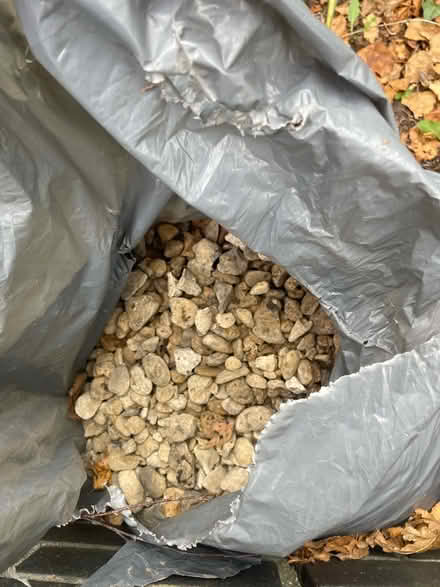 Photo of free Bag of gravel/small stones (North Road) #1