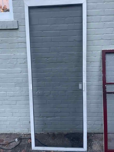 Photo of free used sliding screen door (Chevy Chase DC) #1
