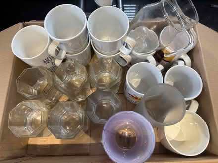 Photo of free Glasses and Mugs (Romford RM3) #1