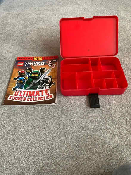 Photo of free Ninjago Lego Storage and Sticker Book (Hailsham BN27) #1