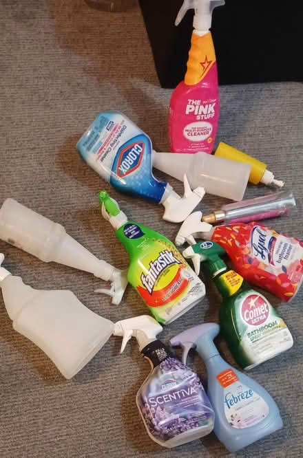 Photo of free Miscellaneous bottles still work (Mi.& Middlebelt , Inkster Mich) #1