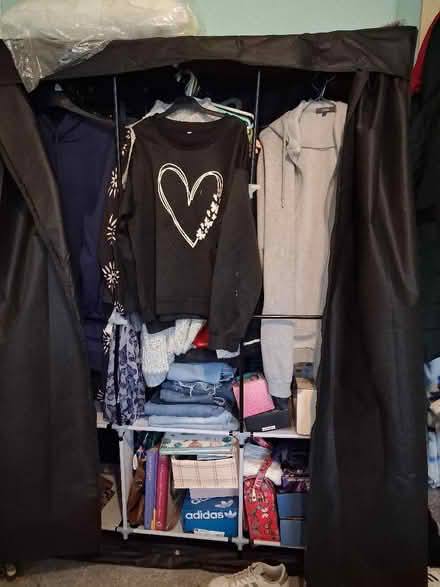 Photo of free Canvas wardrobe (Stirling FK8) #2