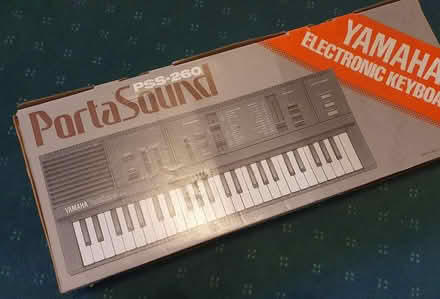 Photo of free Yamaha Keyboard (BT10) #1