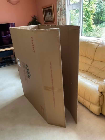 Photo of free Large thick cardboard boxes (East Carleton NR14) #2