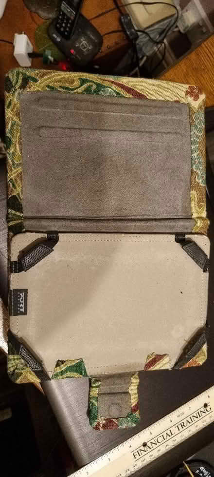 Photo of free Tablet case, Liberty fabric covered (Central Lancaster LA1) #2