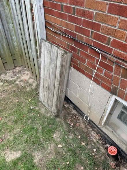 Photo of free Left over pressure treated wood (Vic Park north of Eglinton) #3