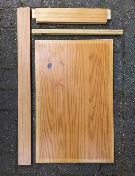 Photo of free Wood from dismantled wardrobe (PL4 Greenbank.) #1