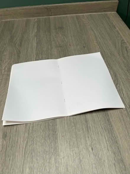 Photo of free A4 Holographic Sketchbook (Southsea PO4) #2