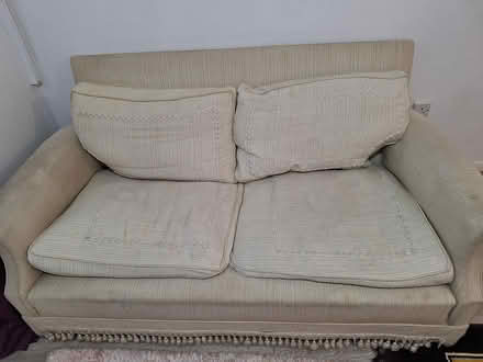 Photo of free 2 seater sofa UB5 (UB5) #2
