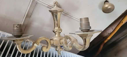 Photo of free Brass wall light (Knighton) #2