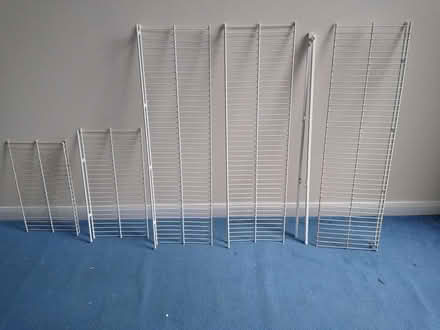 Photo of free Wall shelving racks (Merchant City G1) #2
