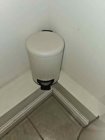 Photo of free Small White Bin x2 (Monkwick CO2) #3