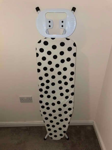 Photo of free Polka Dot Ironing Board (Monkwick CO2) #1