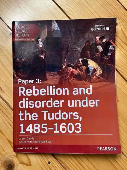 Photo of free Edexcel A Level History text book (Poulner BH24) #1