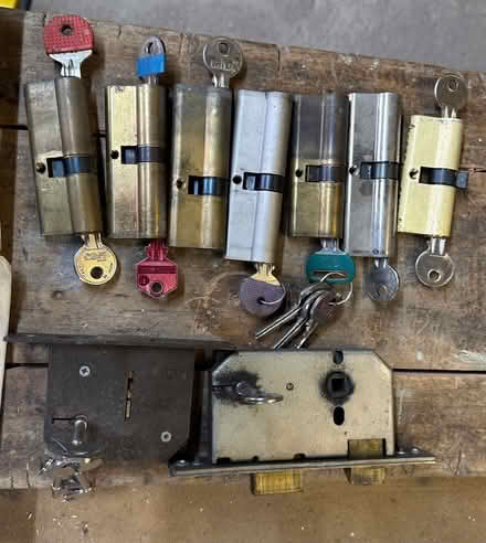 Photo of free Old Locks And Door Handles (Bingley BD16) #2