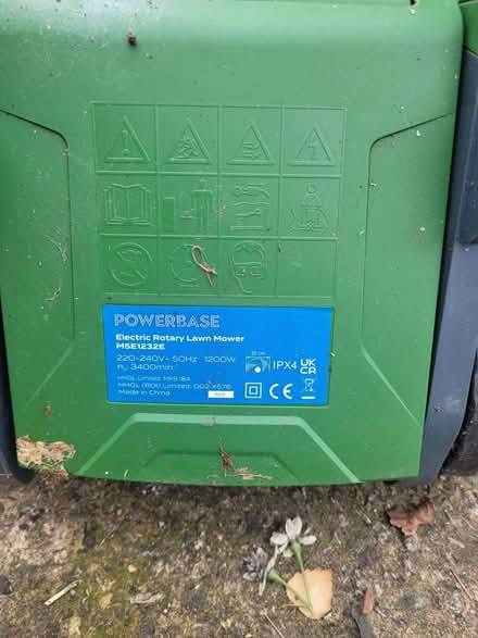 Photo of free Powerbase lawn mower M5E1232E (West End LA3) #2
