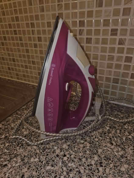 Photo of free Russell Hobbs Iron (Monkwick CO2) #2